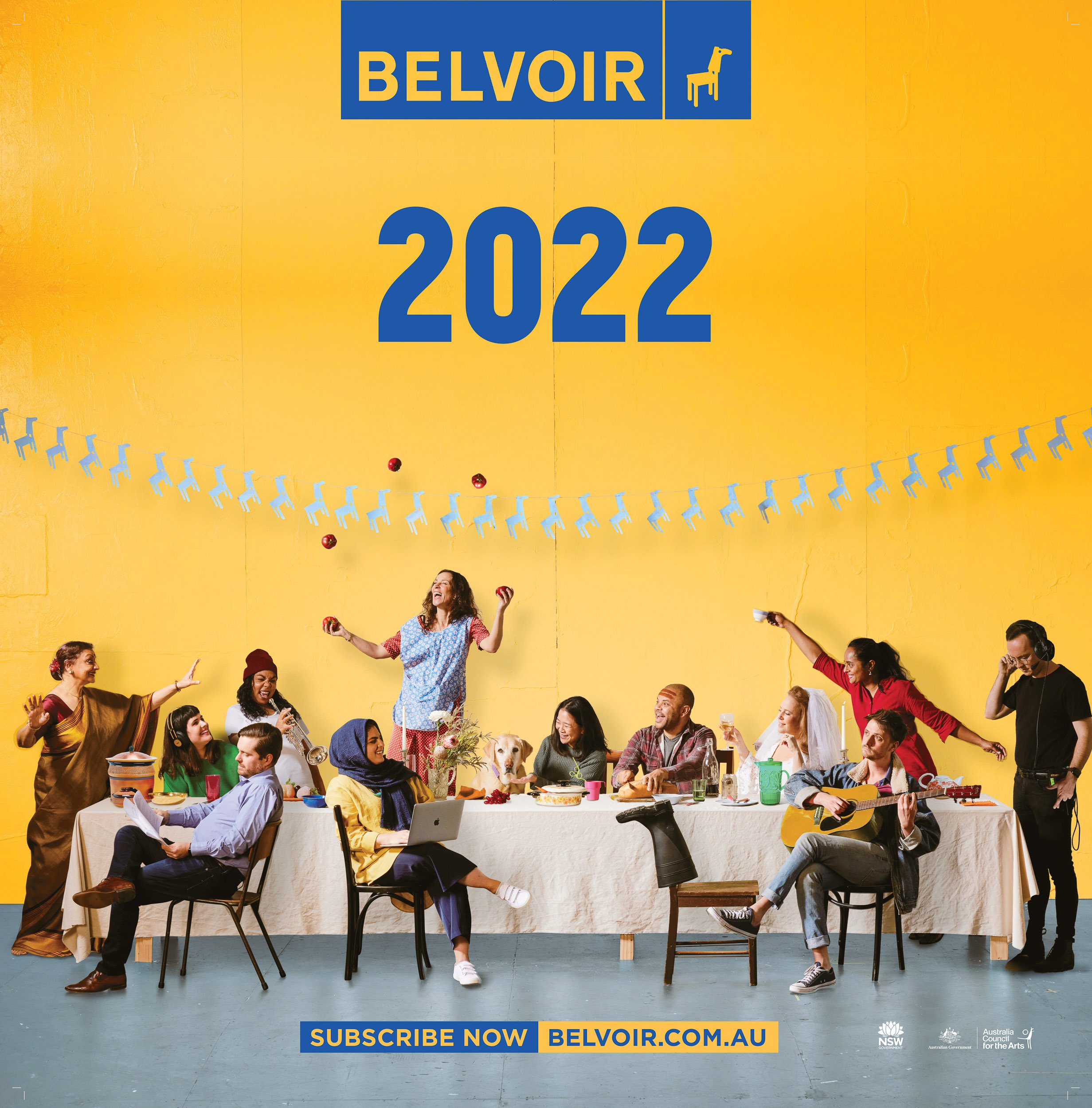 Belvoir Theatre 2022 Campaign