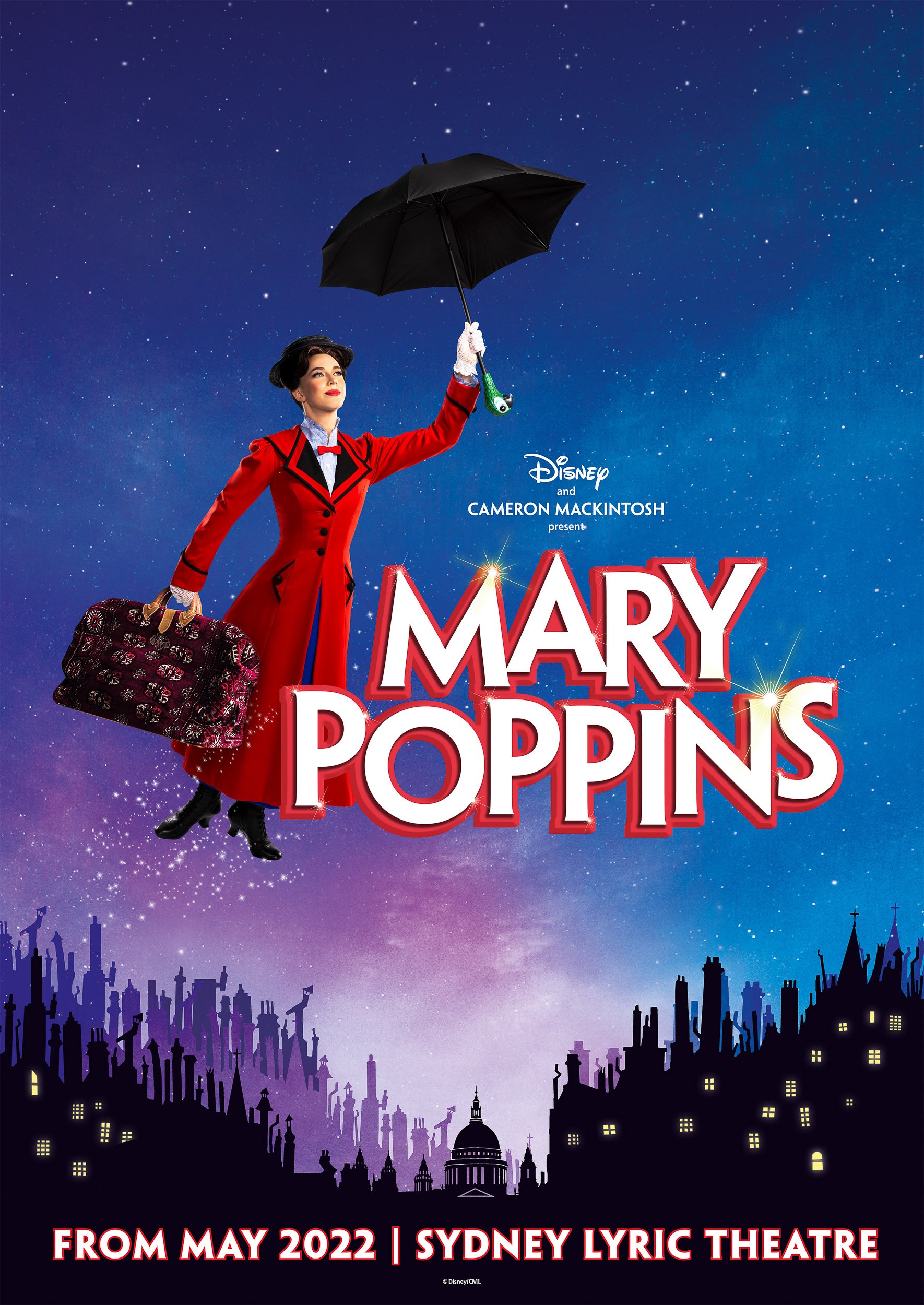 Mary Poppins Campaign Key Art