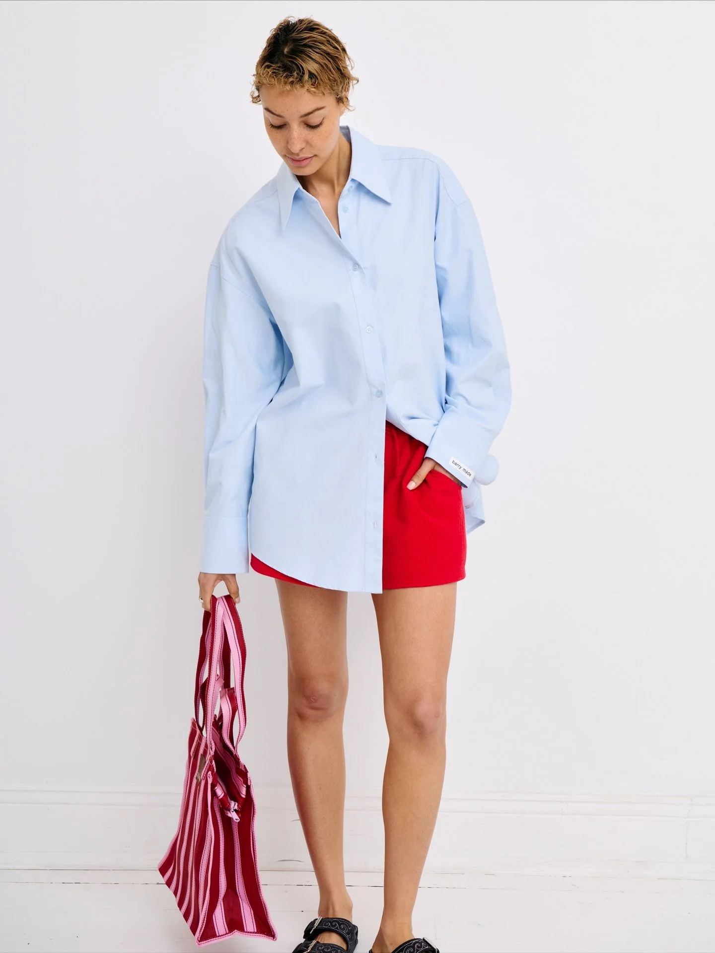 The shirt you steal. The shorts you live in.