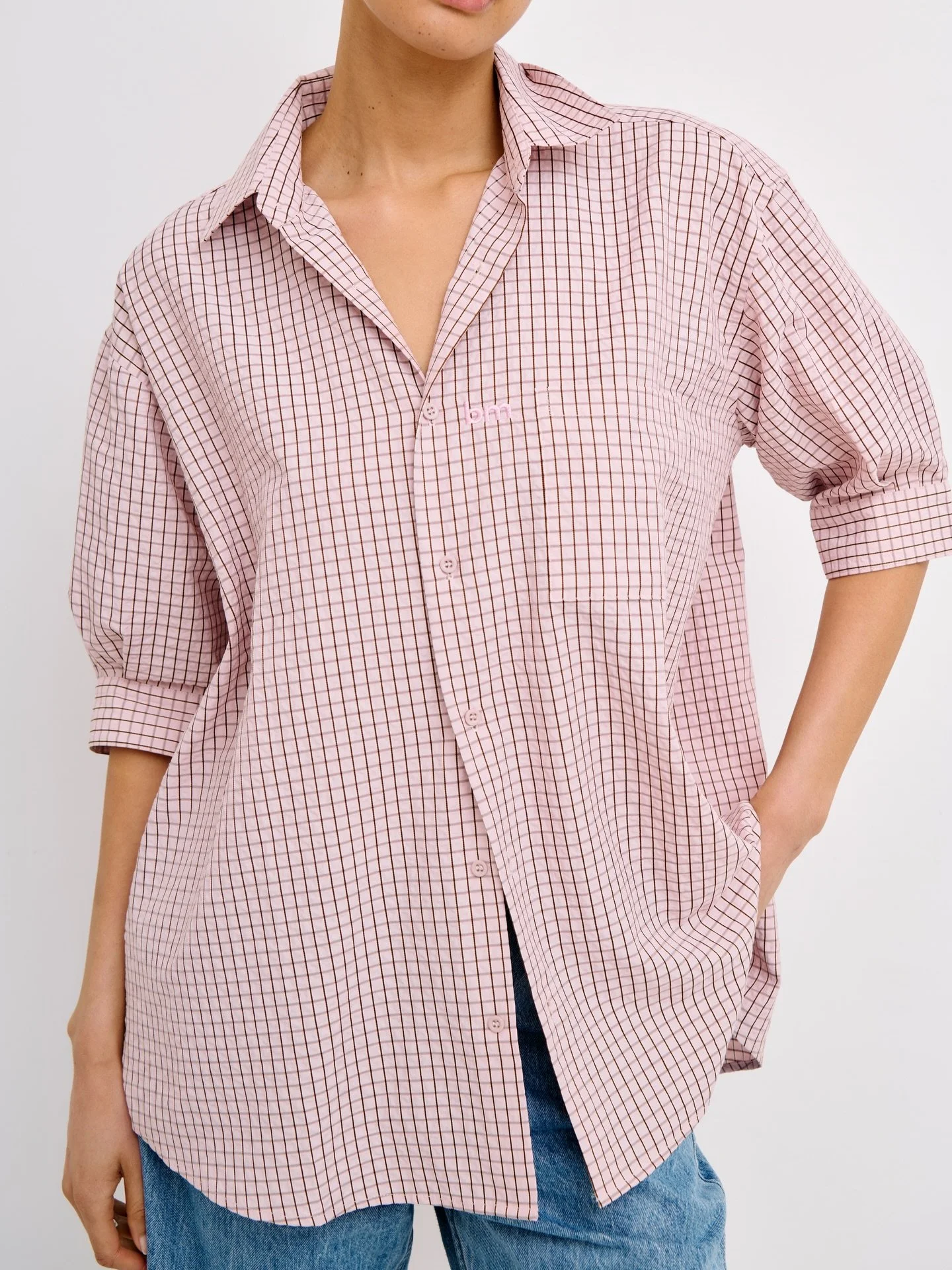 Your summer grid-check essential. Zeus shirt is BACK.