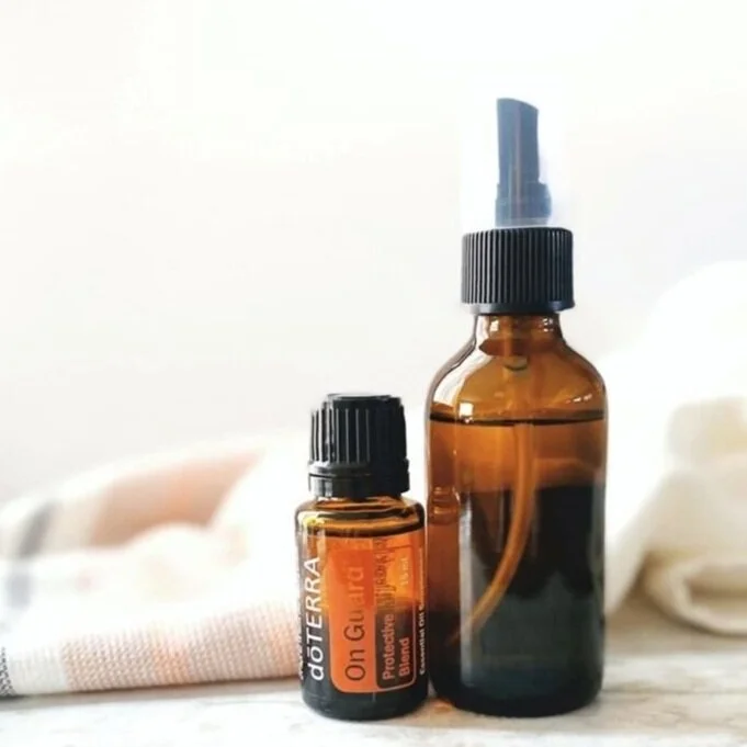 DIY Natural Hand Sanitizing Mist with Essential Oils