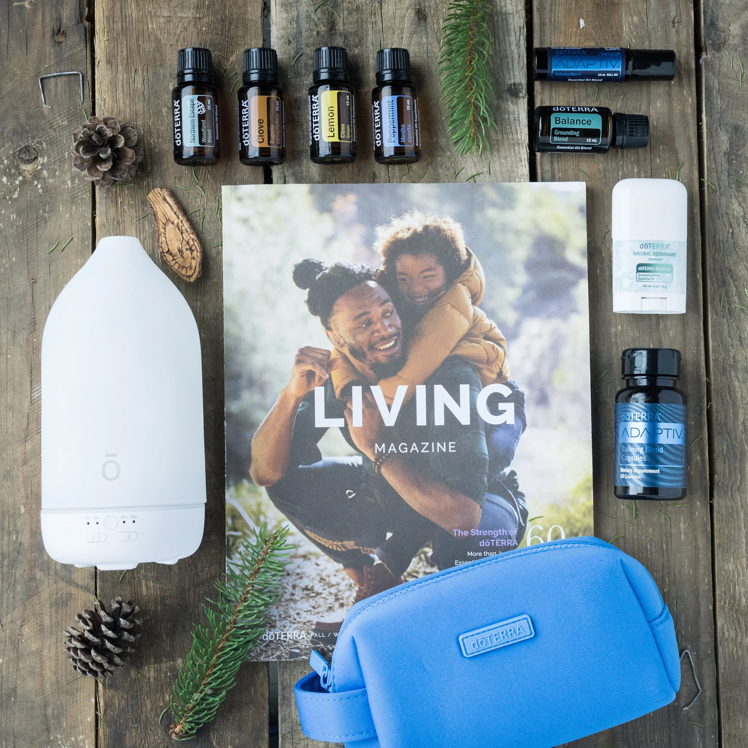 The Best of the Season: Essential Oils for Immune Support &amp; Mood balance