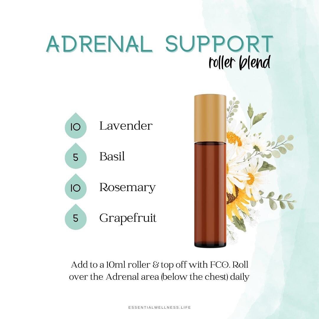 Ever hear someone say they're experiencing adrenal fatigue? It&rsquo;s more common than not. Stress, lack of sleep, too much caffeine can all contribute. 

You adrenals may be in need of support if you have general fatigue, body aches, head tension, 