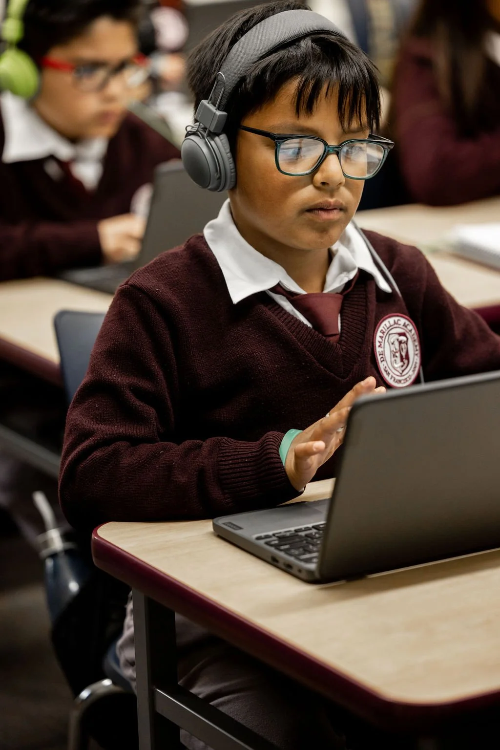What We Do — De Marillac Academy