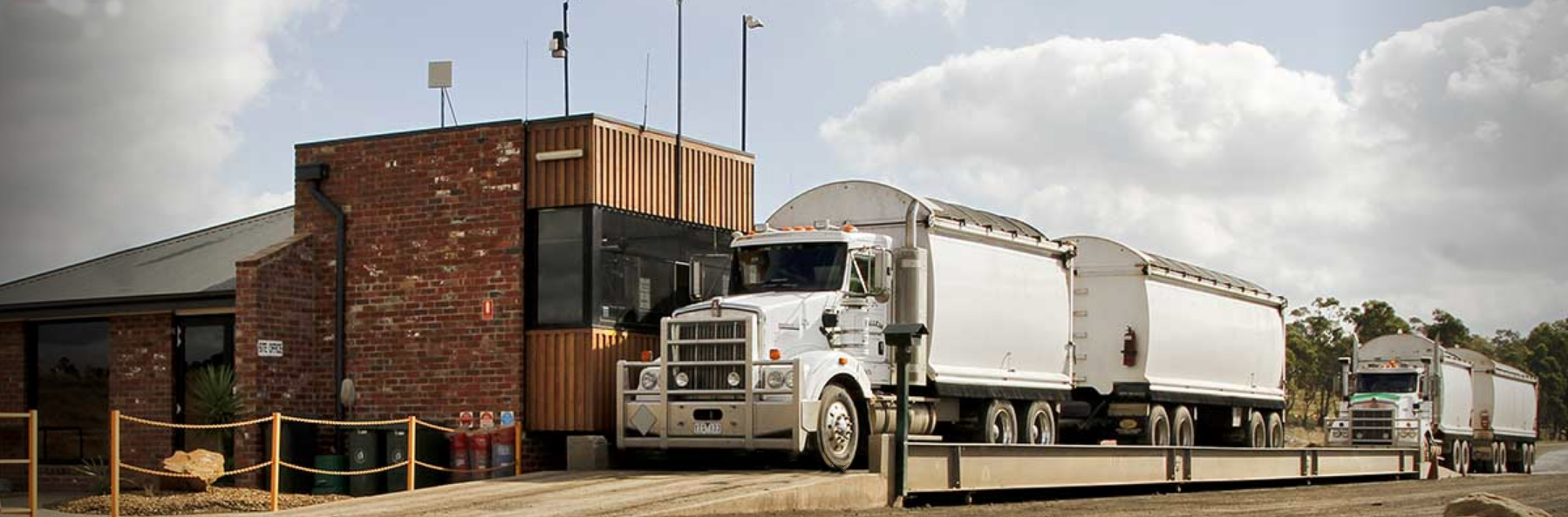 The Maddingley Facility Entry Weigh-Station