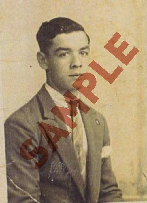 Suggestion:    Photo of Joe as a young man in Malta?