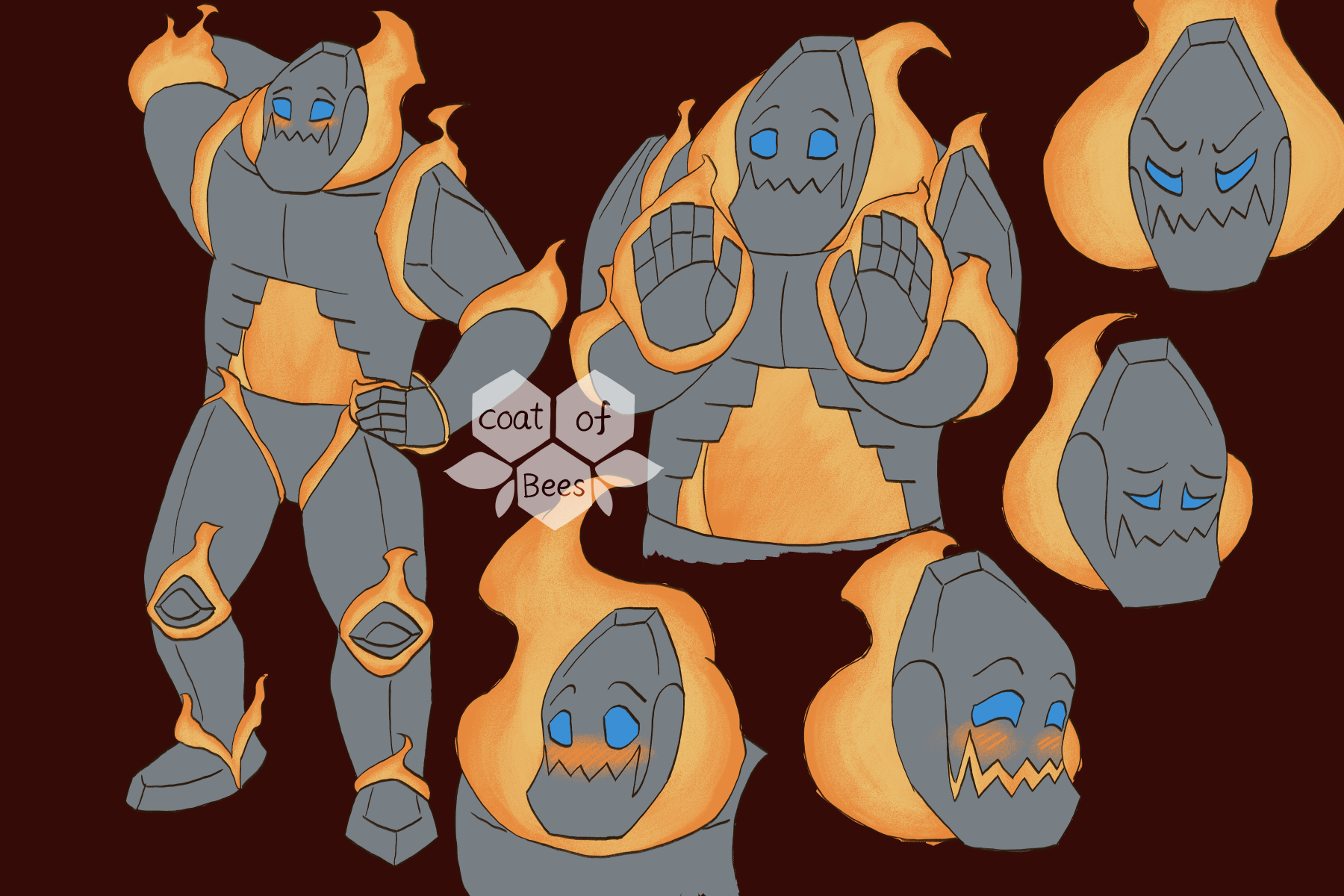 Igneous Character Sheet