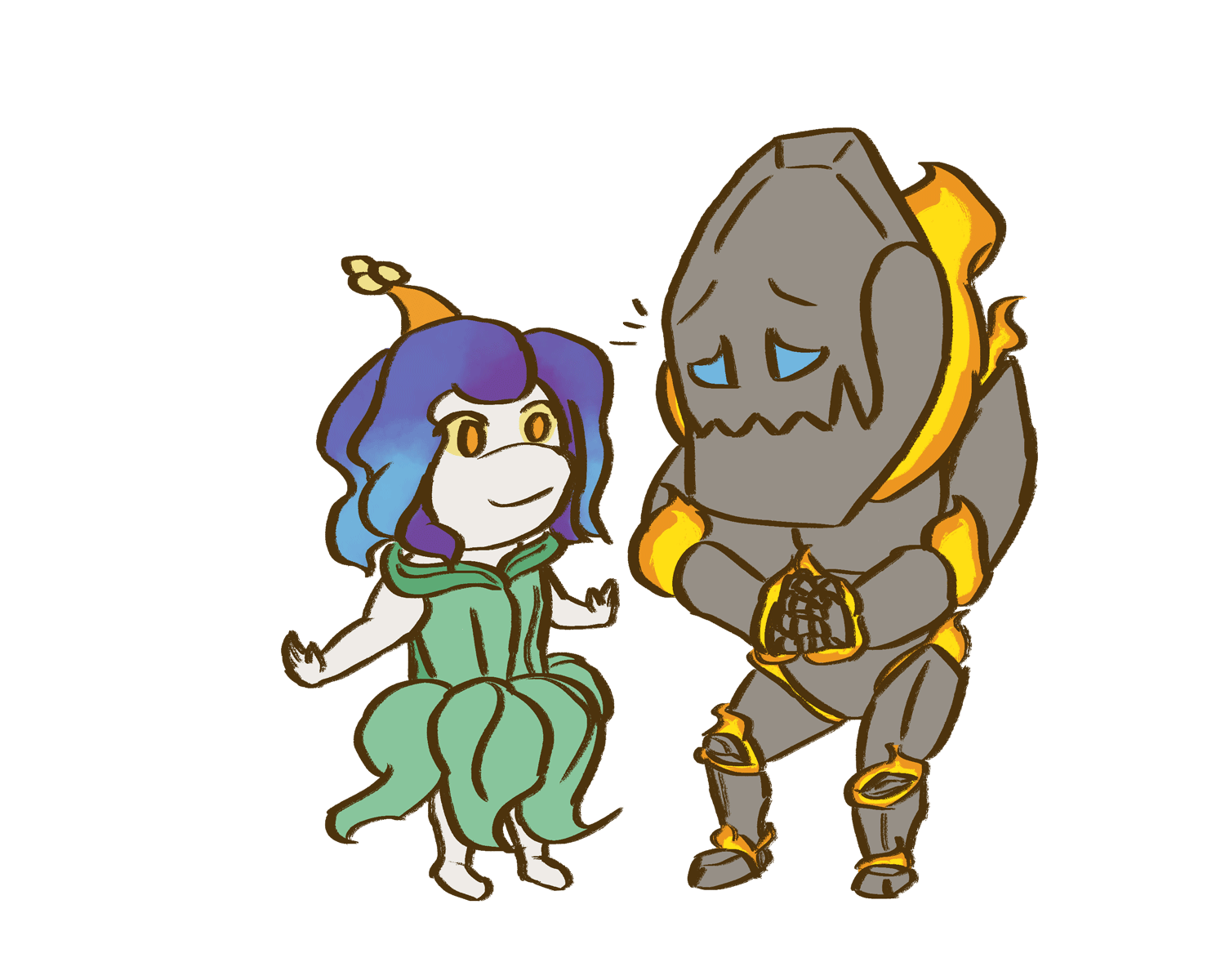 Igneous and Nettle Kiss Loop