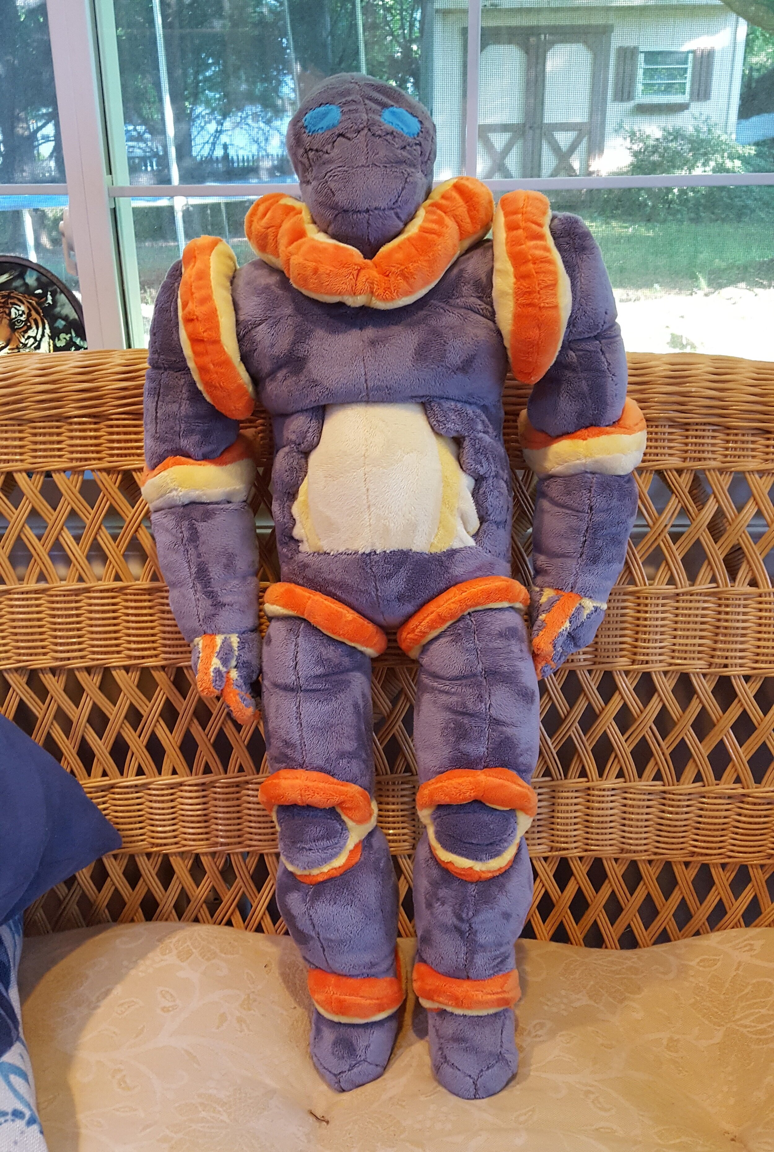 Igneous Plush Standing
