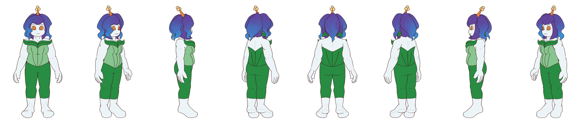 Nettle Petals Down No Skirt Color