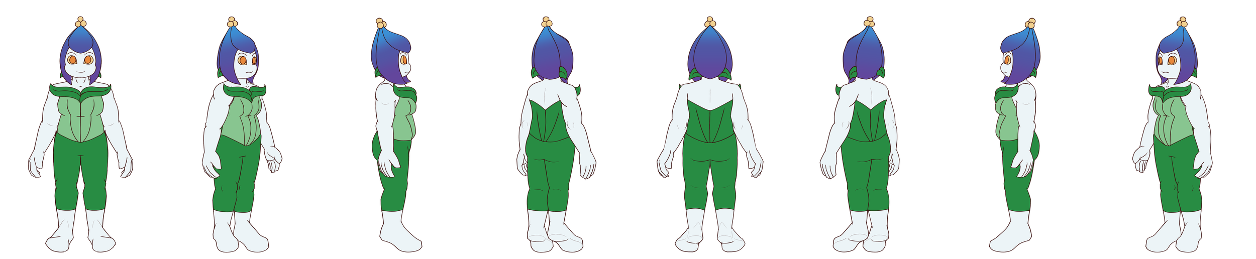 Nettle Petals Up No Skirt Color