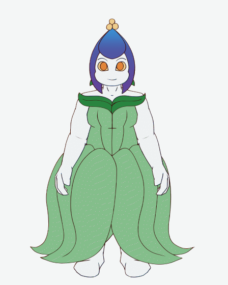 Nettle Petals Up Gif