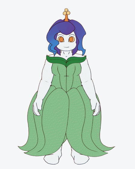 Nettle Petals Down Gif