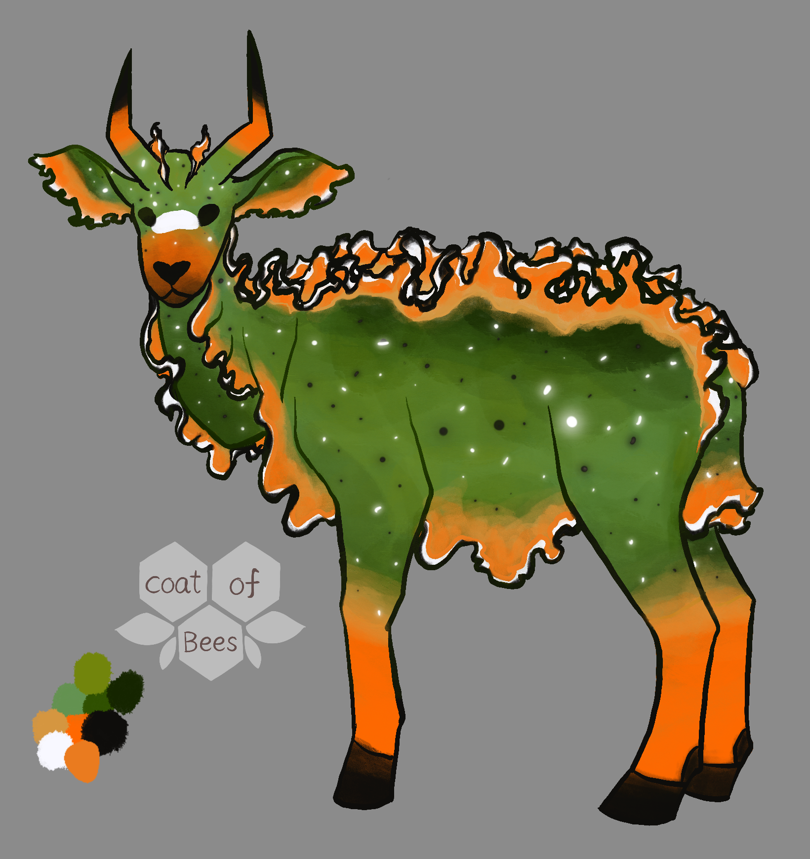 Nyala Nudibranch