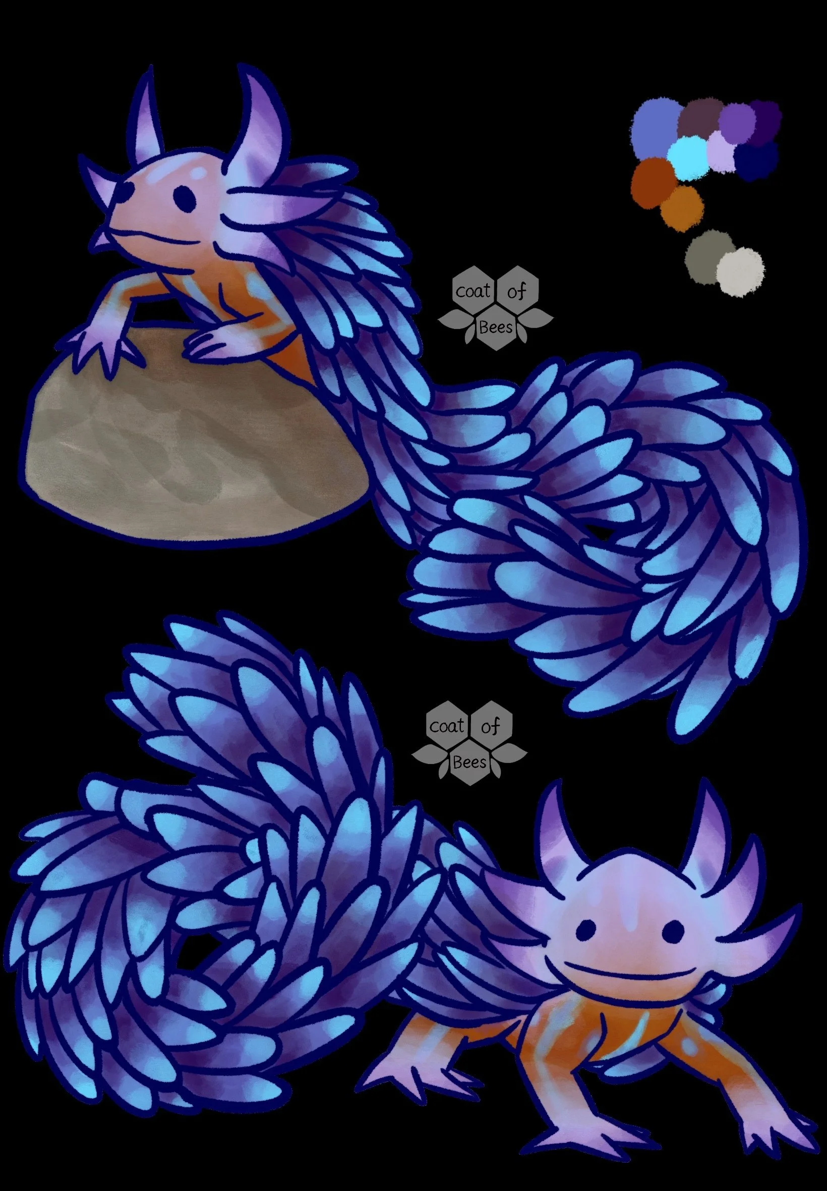 Axolotl Nudibranch