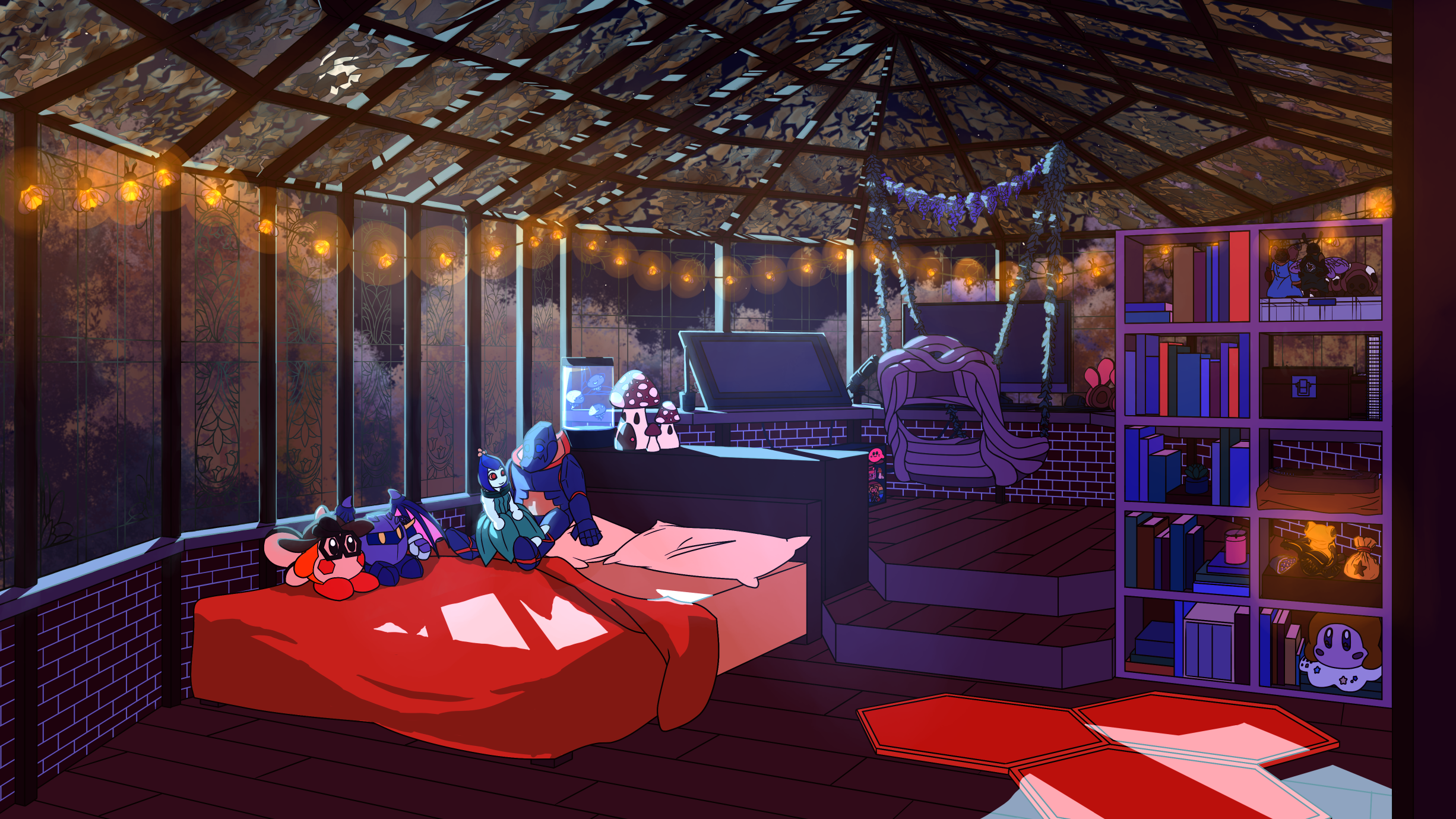 Bees Room Interior Night Final 50.png