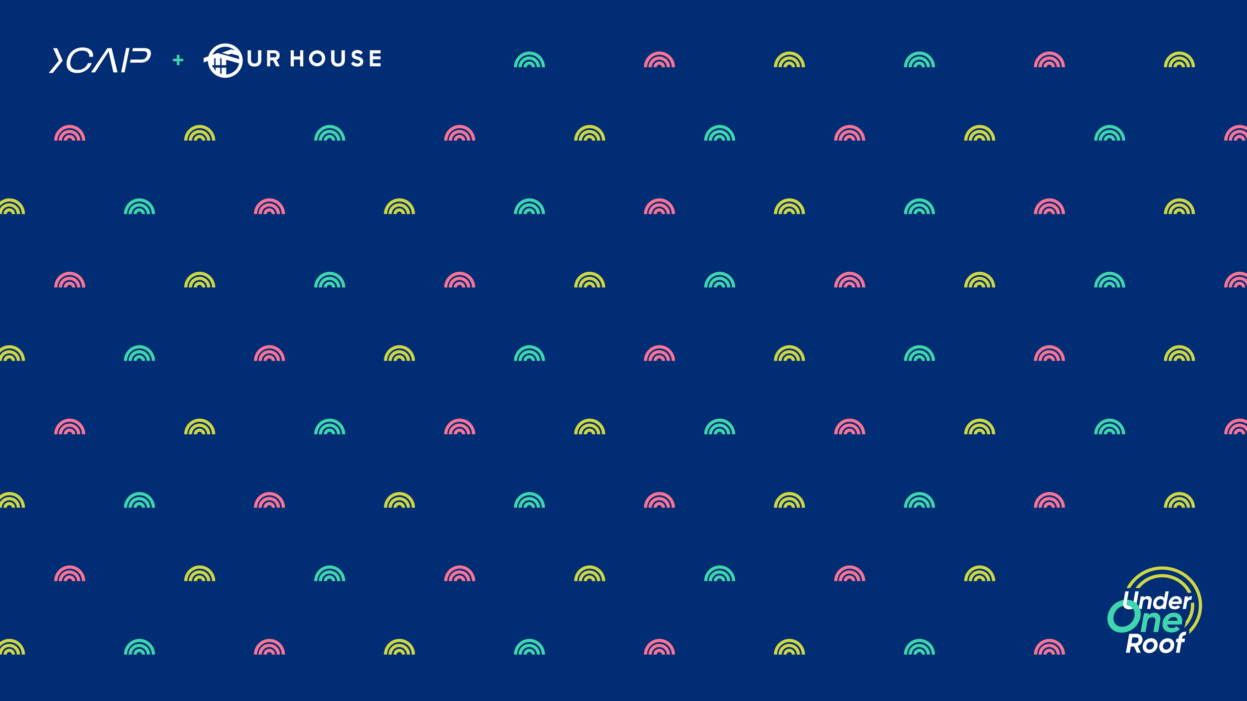 ZoomBg - CAP and Our House - Mini Rainbows.png