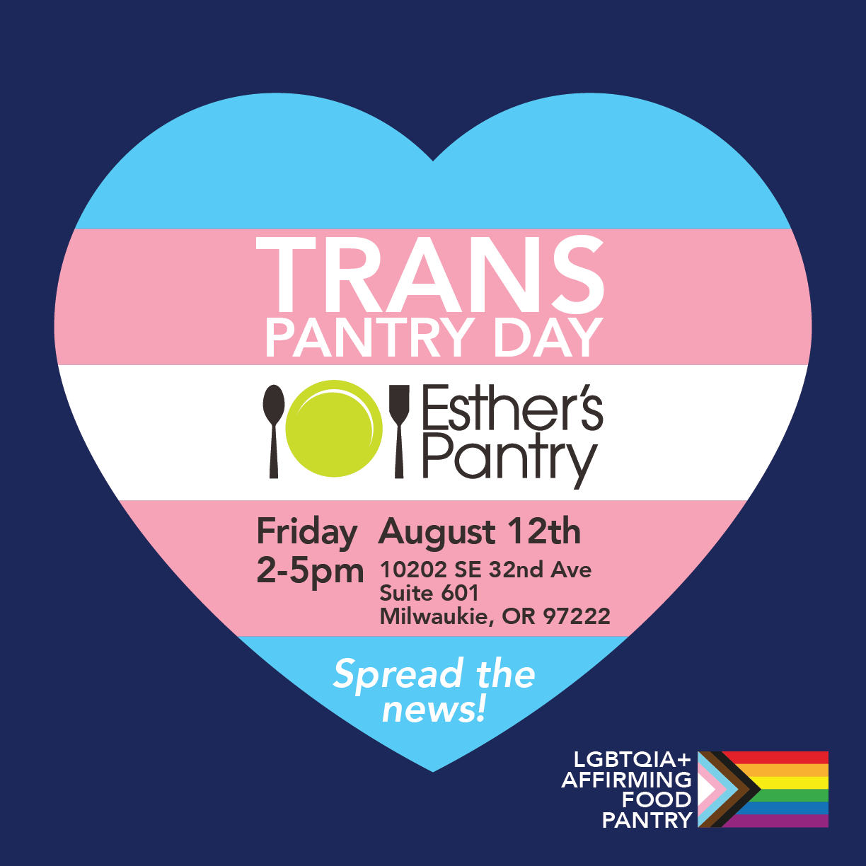 Trans Pantry Day