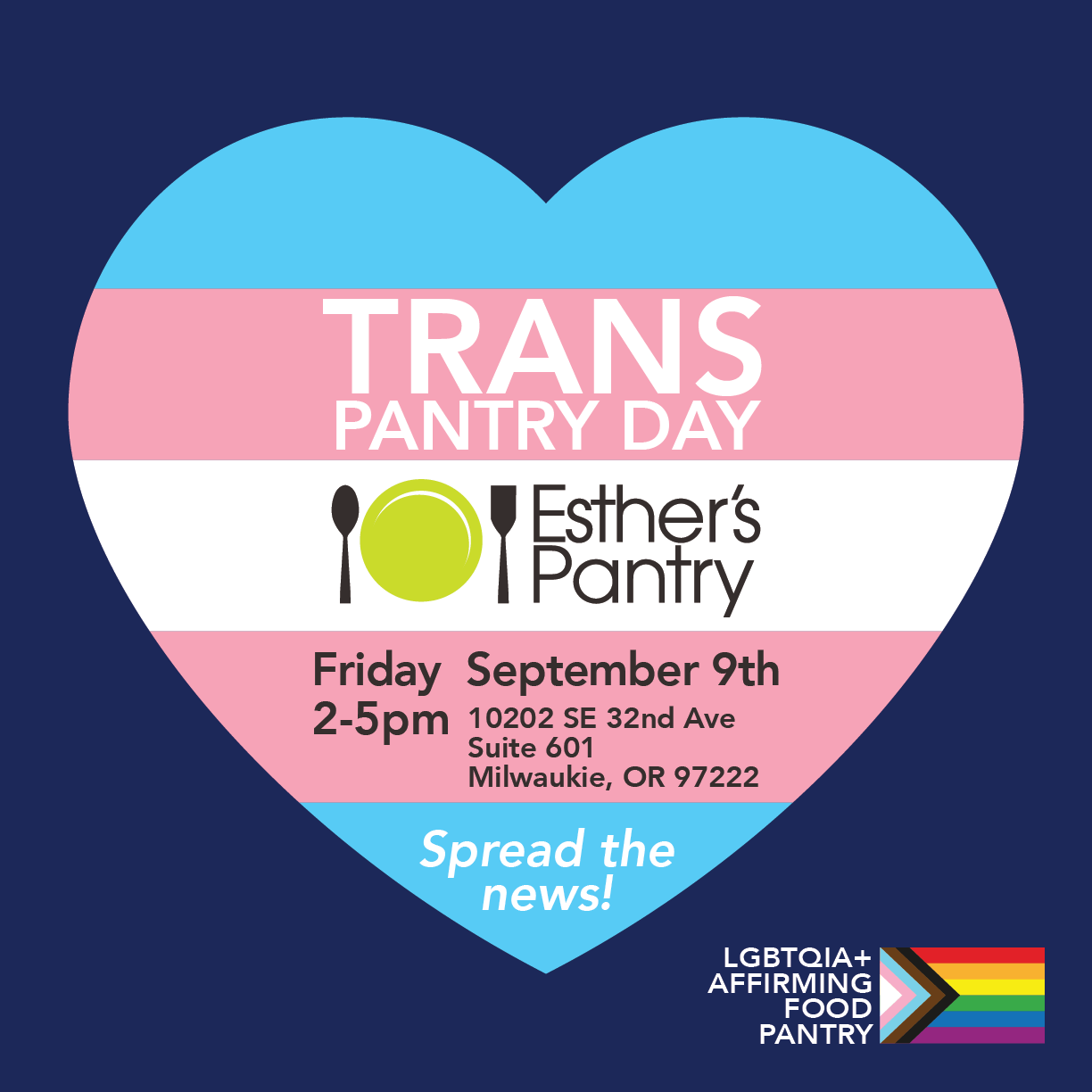 Trans Pantry Day