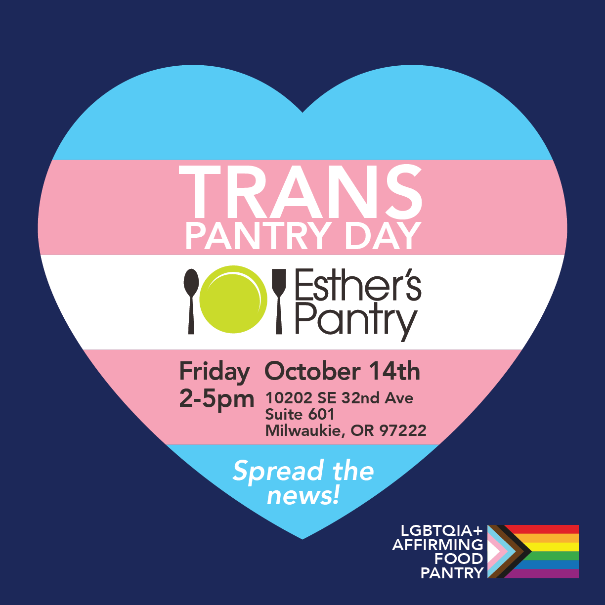 Trans Pantry Day