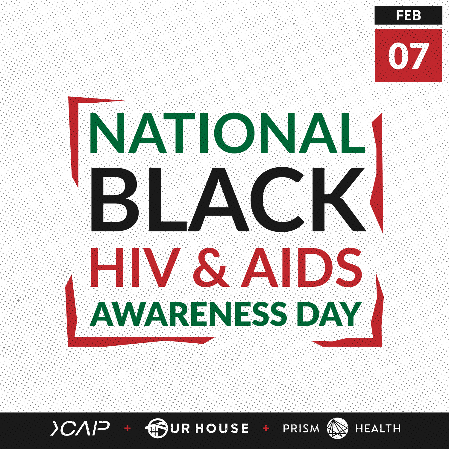 Red ribbons and free testing provided on National Black HIV/AIDS Awareness  Day