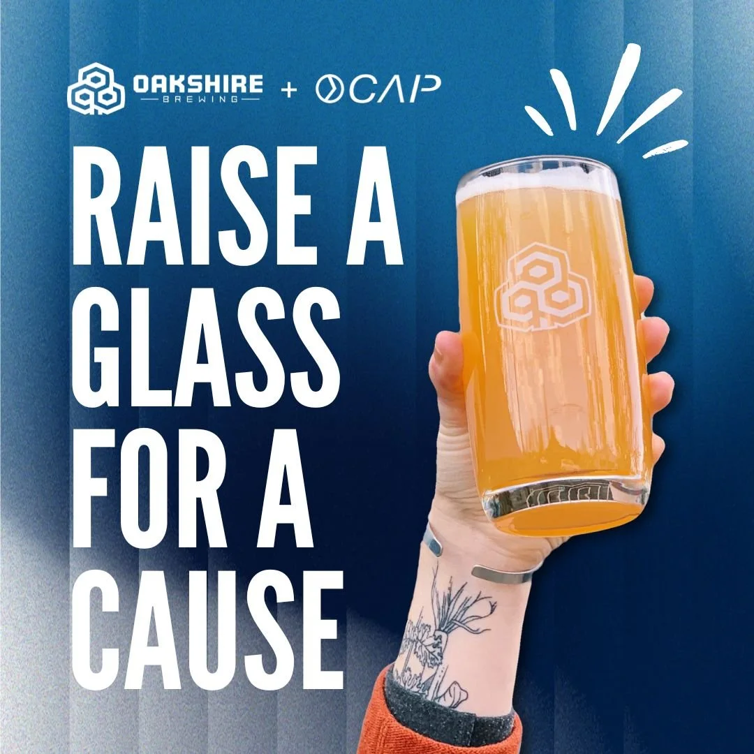Oakshire Brewing | Raise a Glass for a Cause 