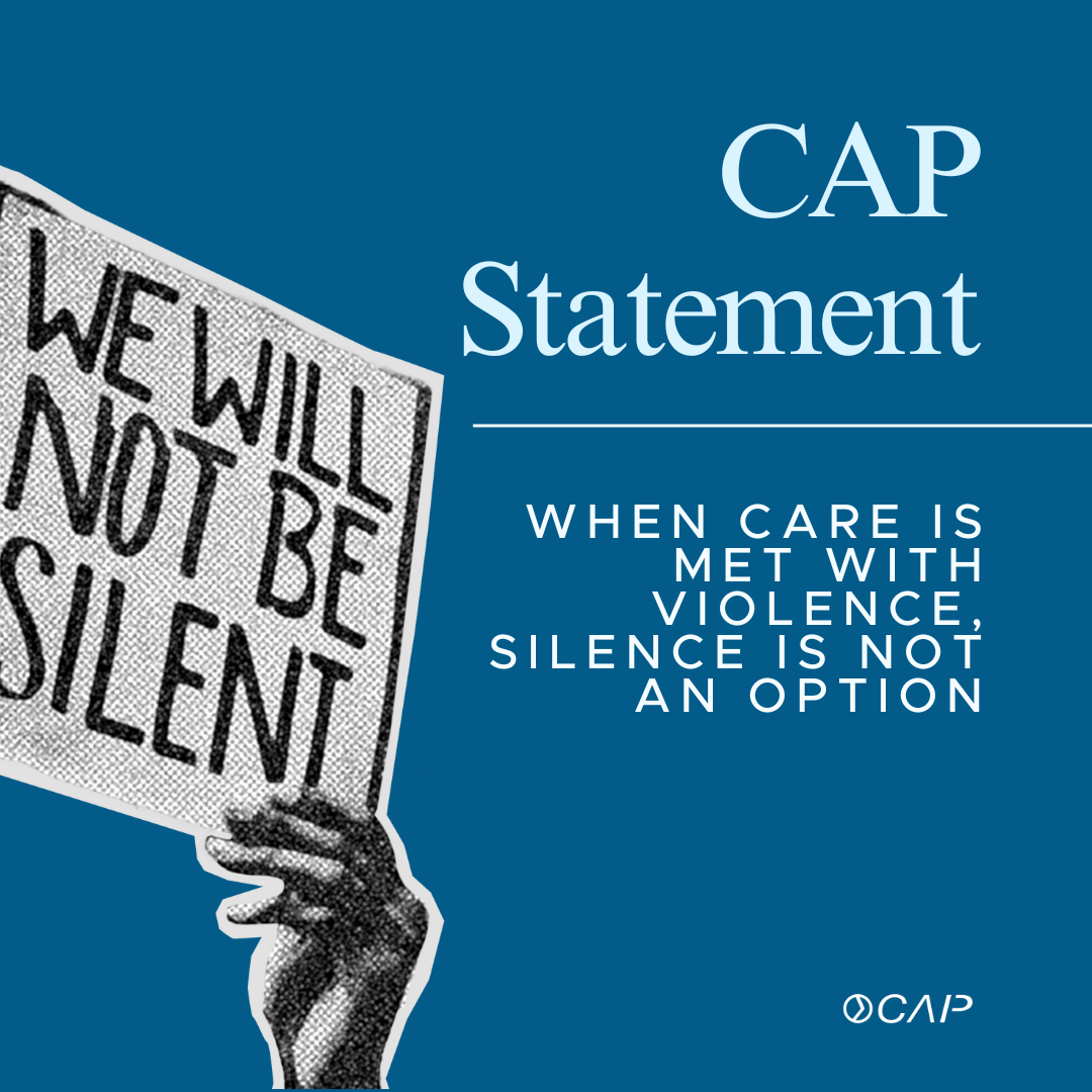 When Care Is Met With Violence, Silence Is Not an Option