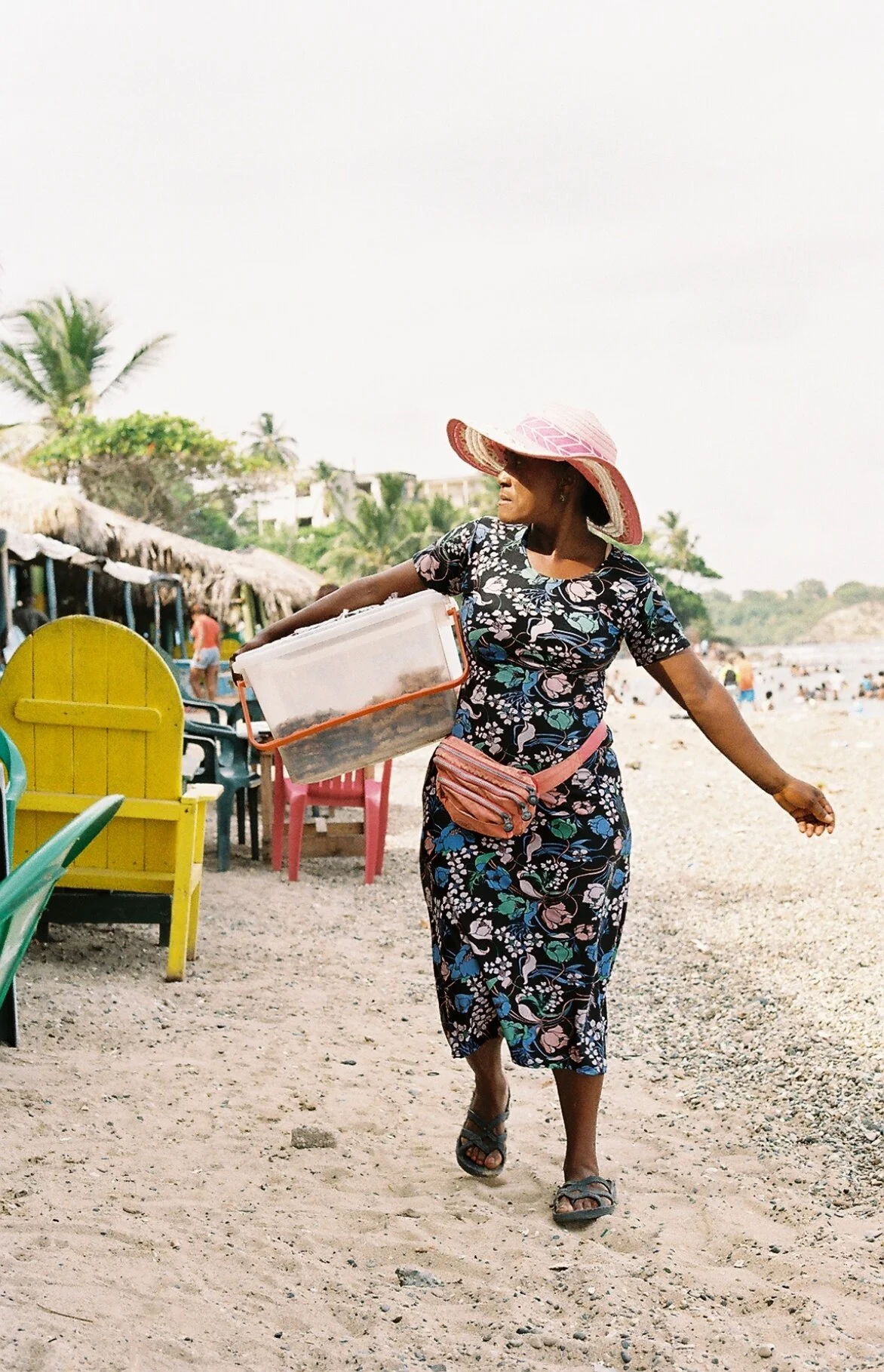 Vendedora en Najayo (2019)