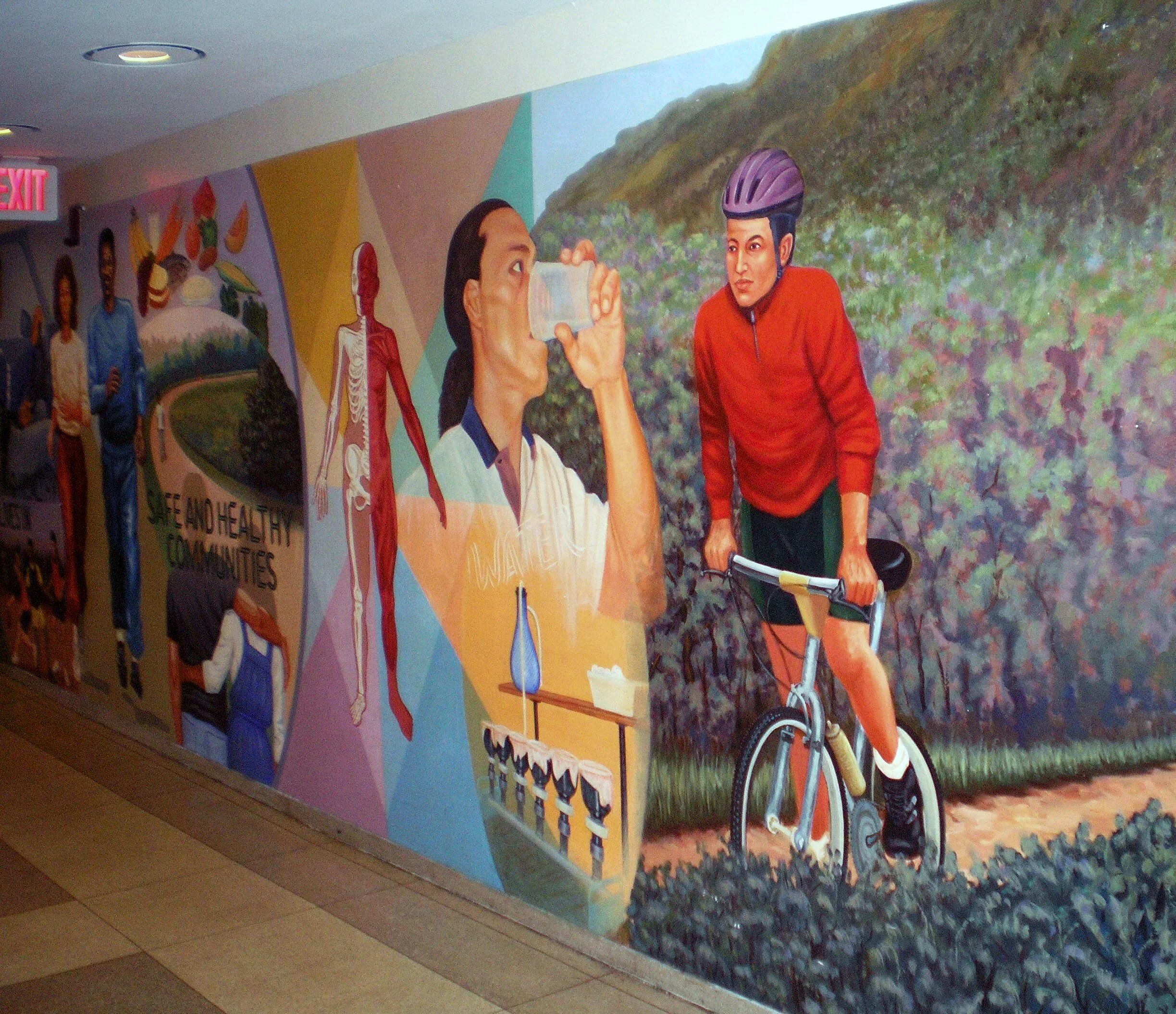 RI Health Dept.Mural, Detail 3.JPG