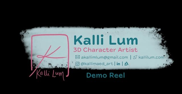 Demo Reel 2021
