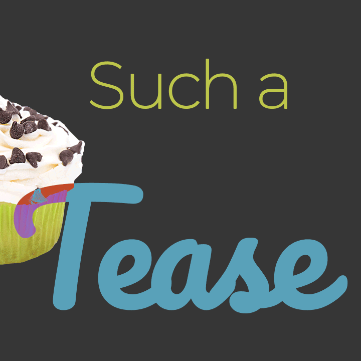 Cupcake promo for instagram designer Zach Woodard