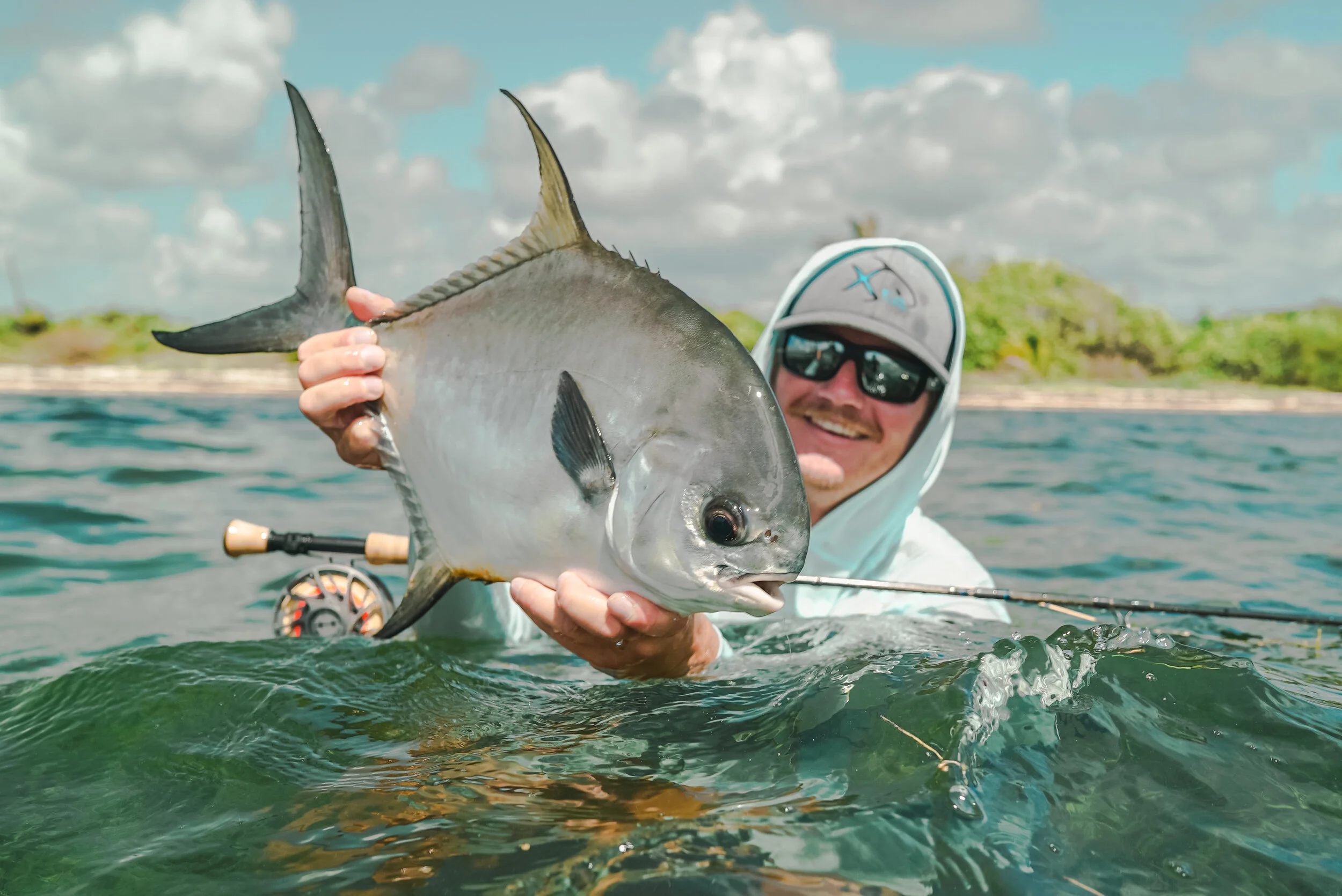 Permit, with a side of Corona