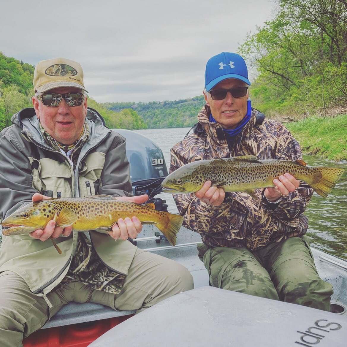 Lots of caddis lately...more to come! 
&bull;
&bull;
&bull;
Thanks for hooking us up @risingriverguides 
&bull;
#riffletripoutfitters #scottflyrods #rossreels #whiteriver #arkansas #flyfish #flyfisharkansas #browntown #browntrout #browntroutnation #t