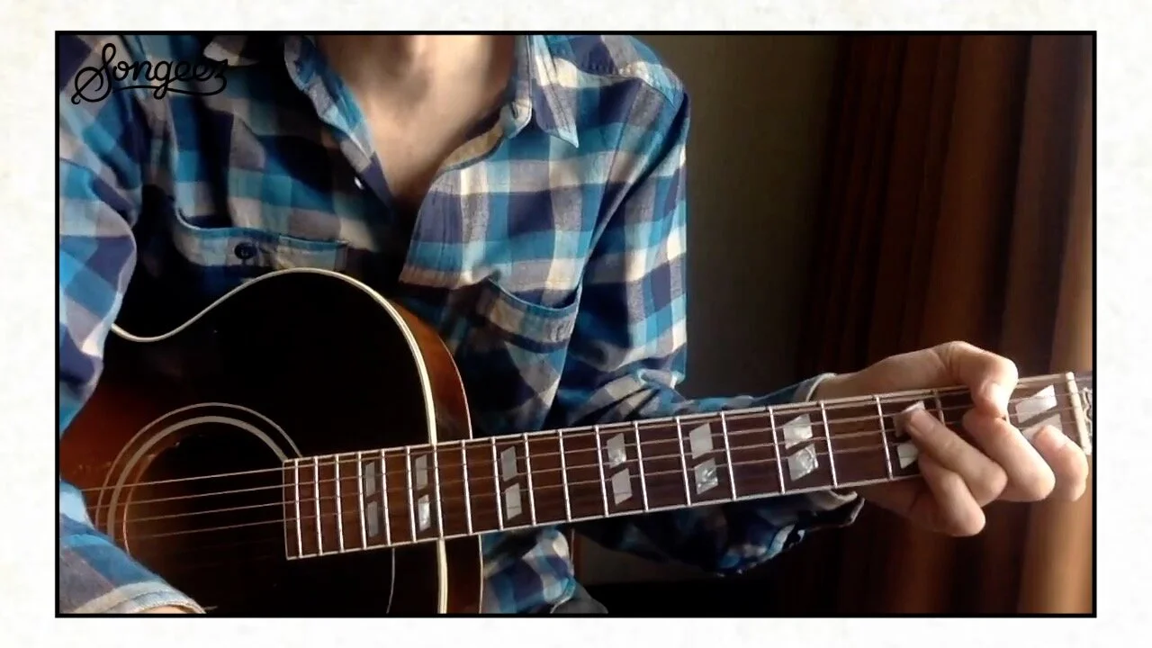 Guitar Tutorial: "Penny You're The One"