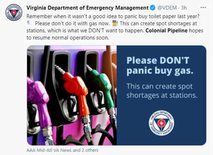 Virginal Department of Emergency Management Twitter Post.png