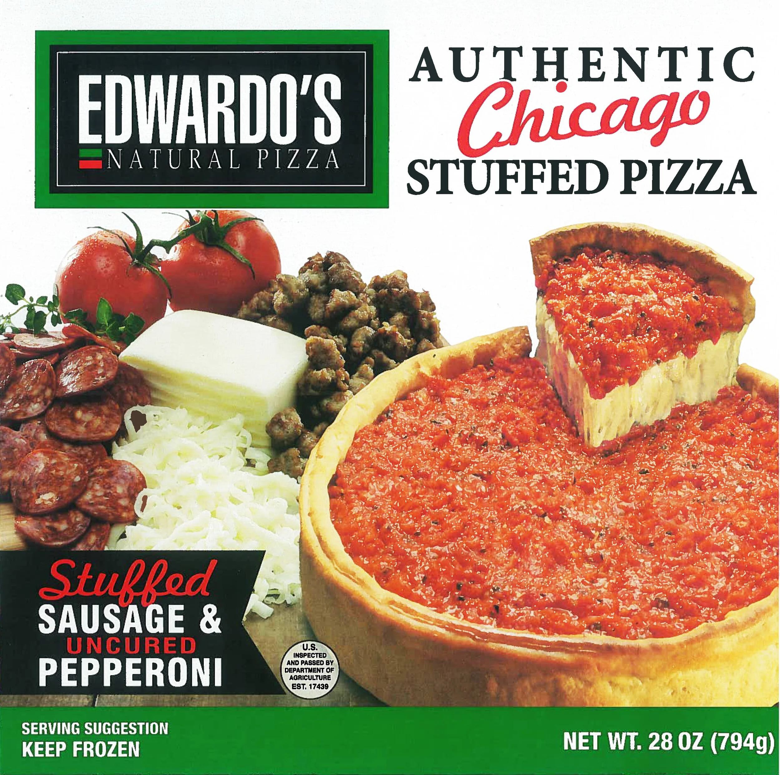 Stuffed Sausage &amp; Pepperoni