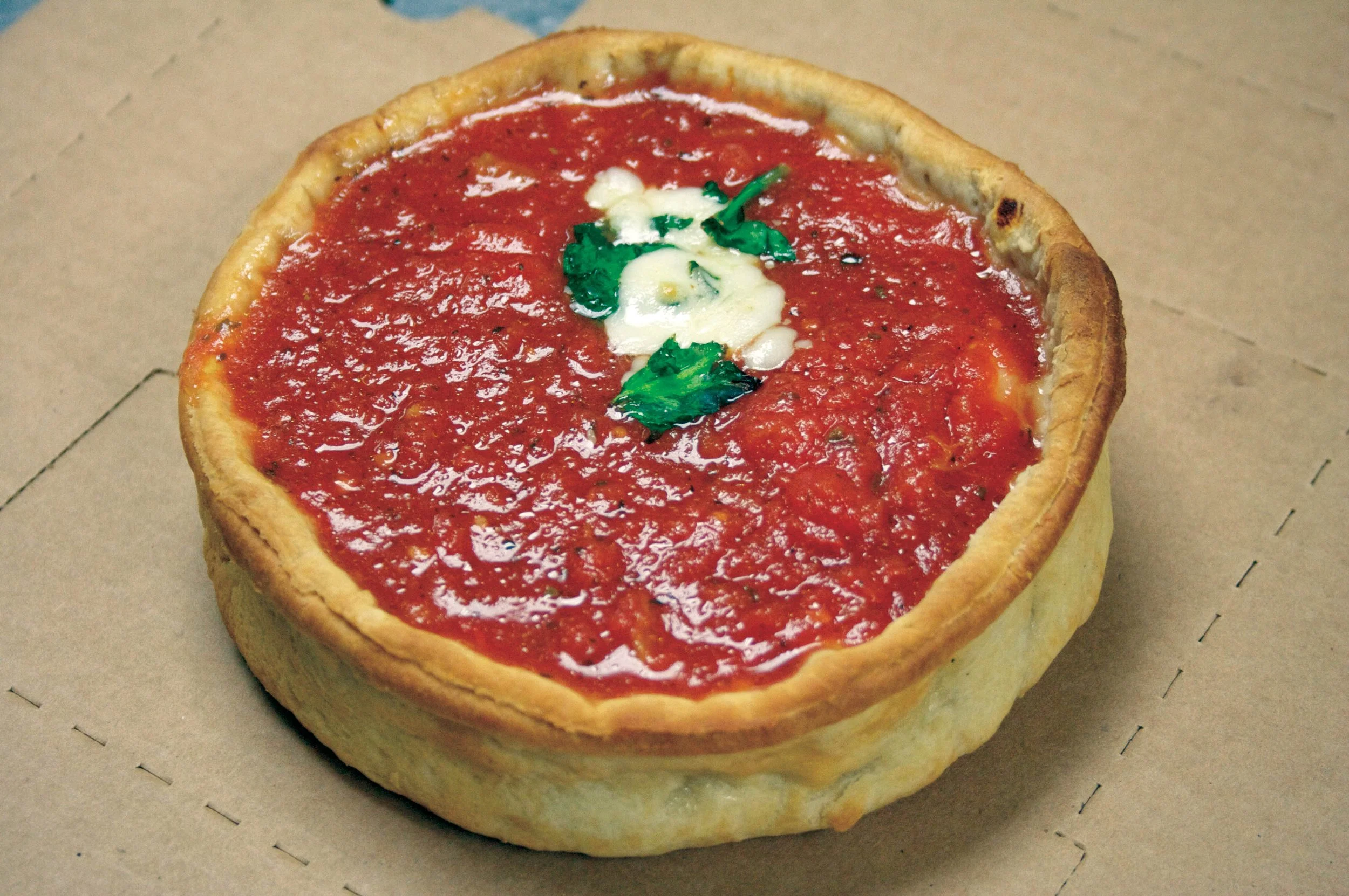 Deep Dish at Home