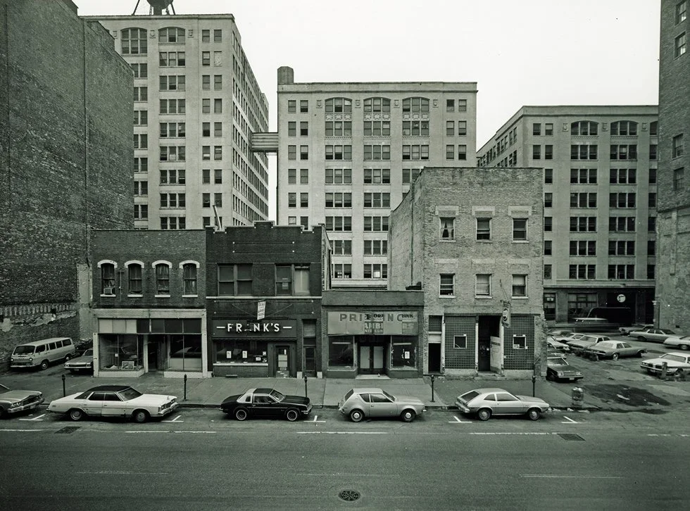 Iconic Printer's Row — Edwardo's Natural Pizza — Edwardo's Natural Pizza