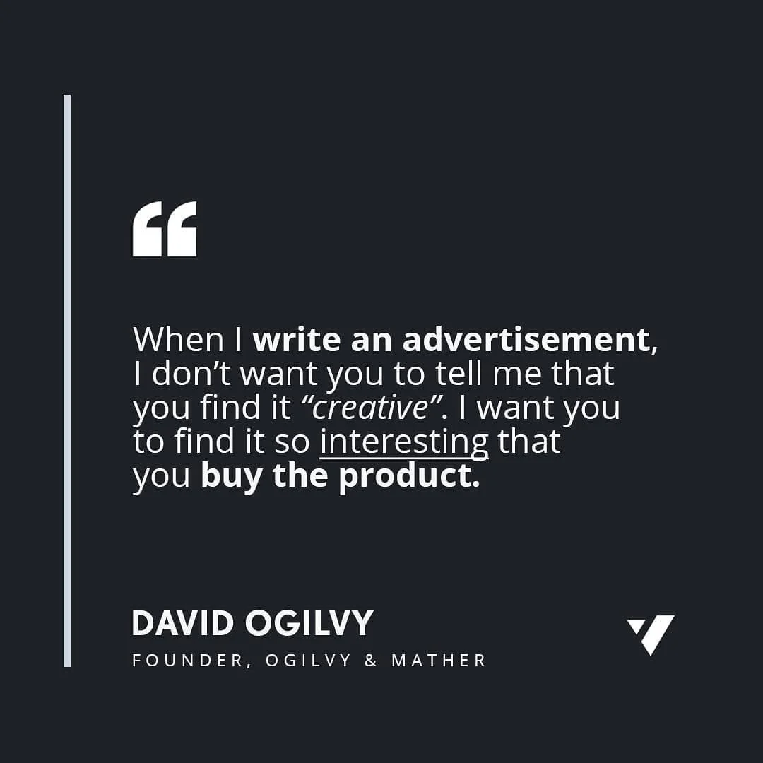 A word from the godfather of direct response advertising.
