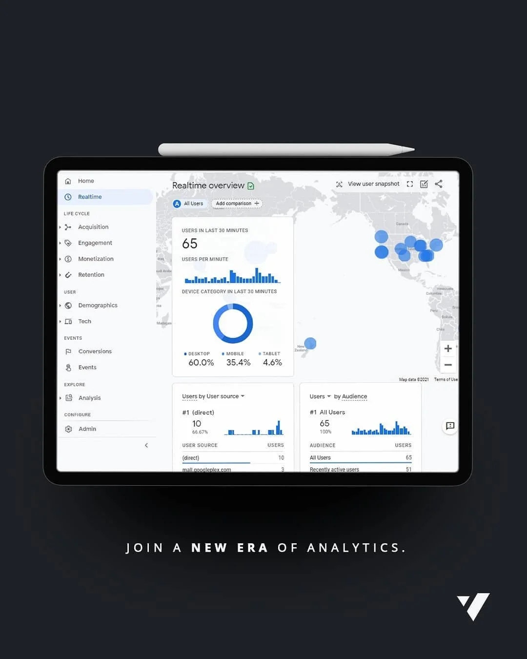 Google's next generation analytics suite is here. GA4 has notable improvements. Stay tuned.

#googleanalytics