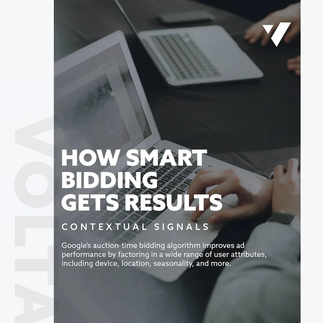 💥📓 Industry terms explained: Smart bidding.

We apply this bid strategy for clients in order to fully leverage Google's machine learning capabilities, which benefit from access to user data across all of their major properties including Google.com,
