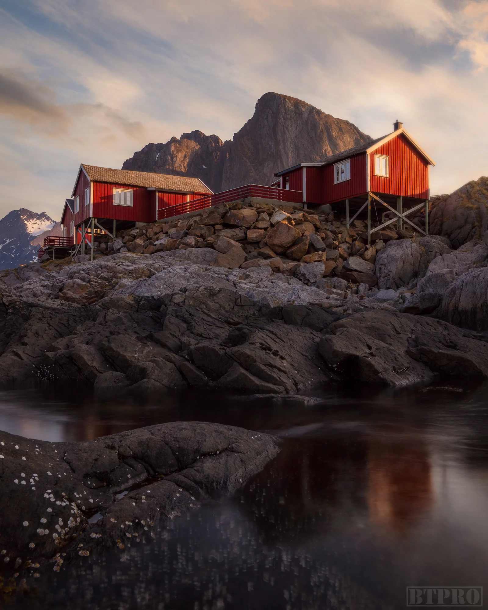 Hamnoy from Below Bridge