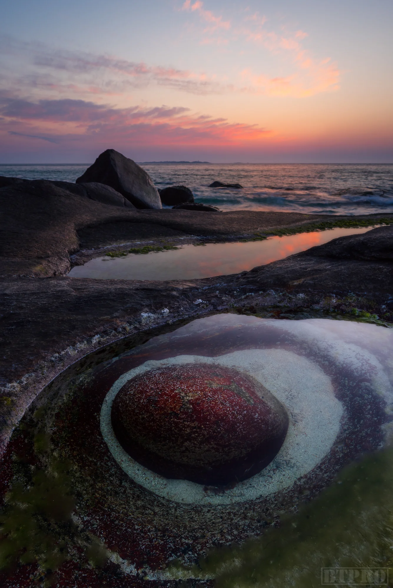 Dragon's Eye at Sunset