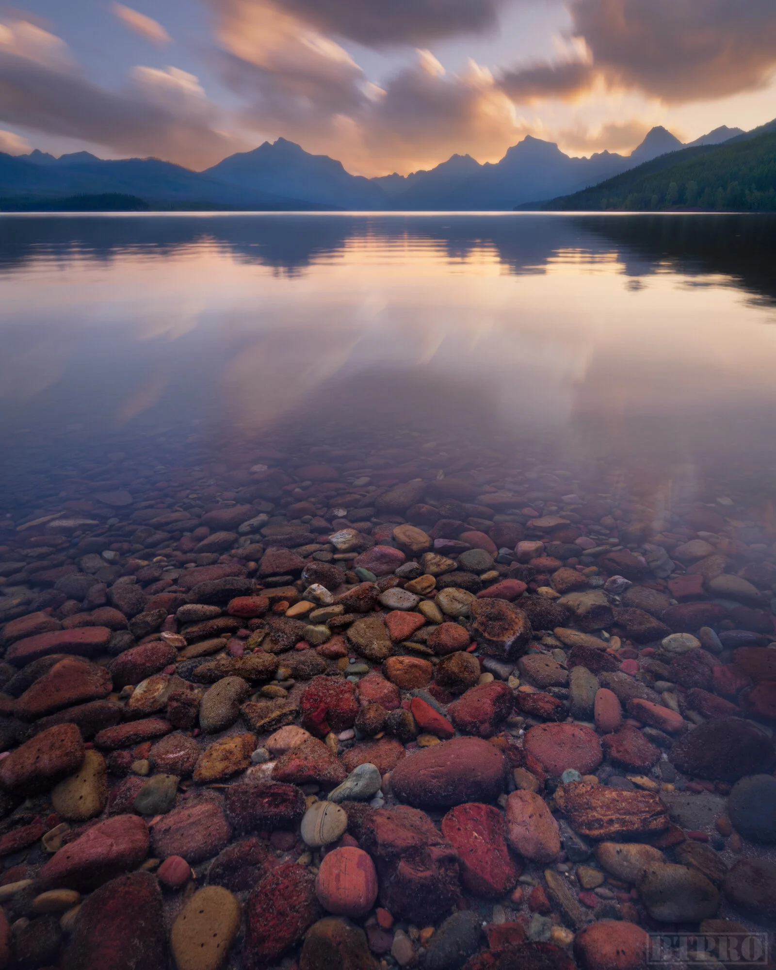 Fruity Pebbles Comp at Lake McDonald