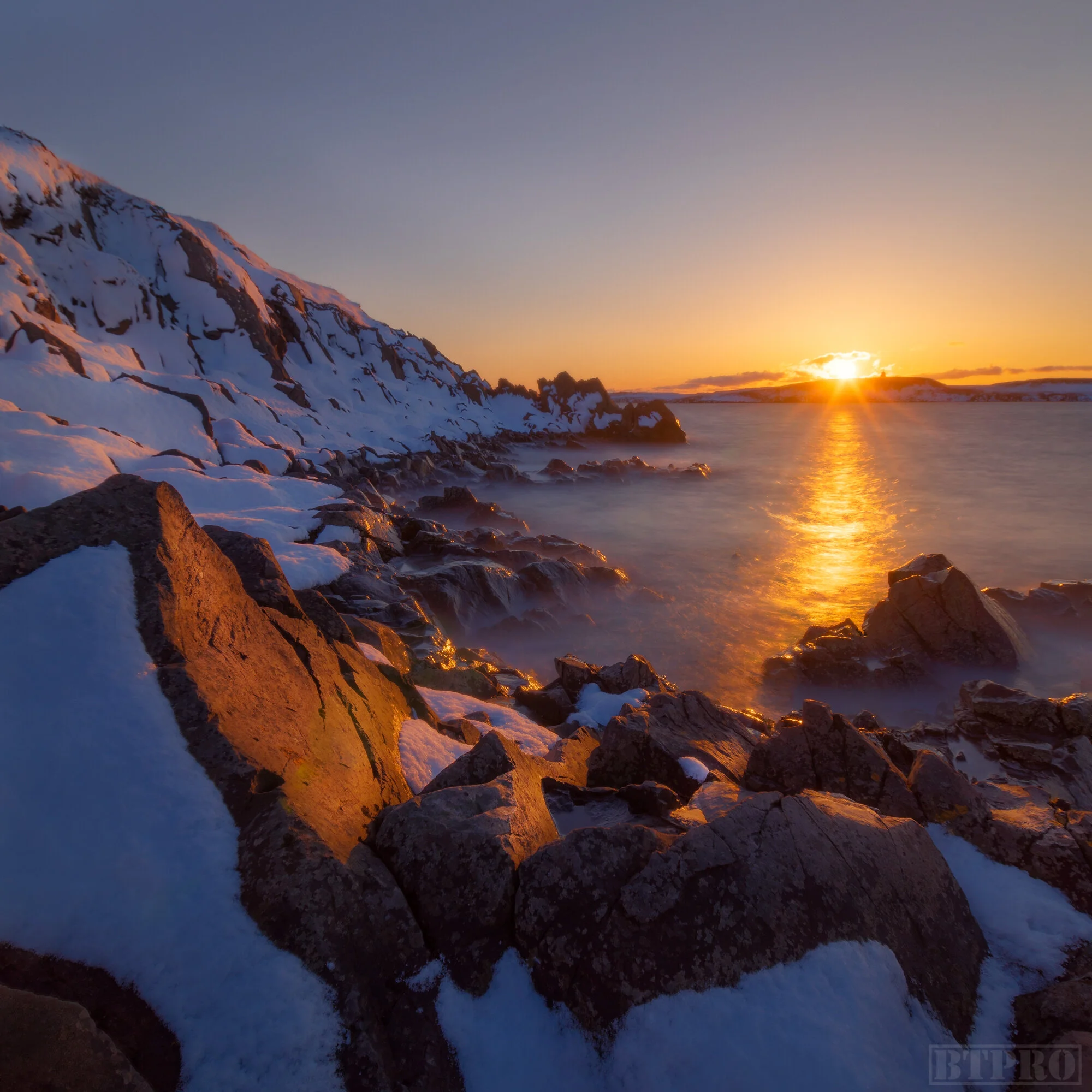 Sunset on the Snaefellsnes Peninsula