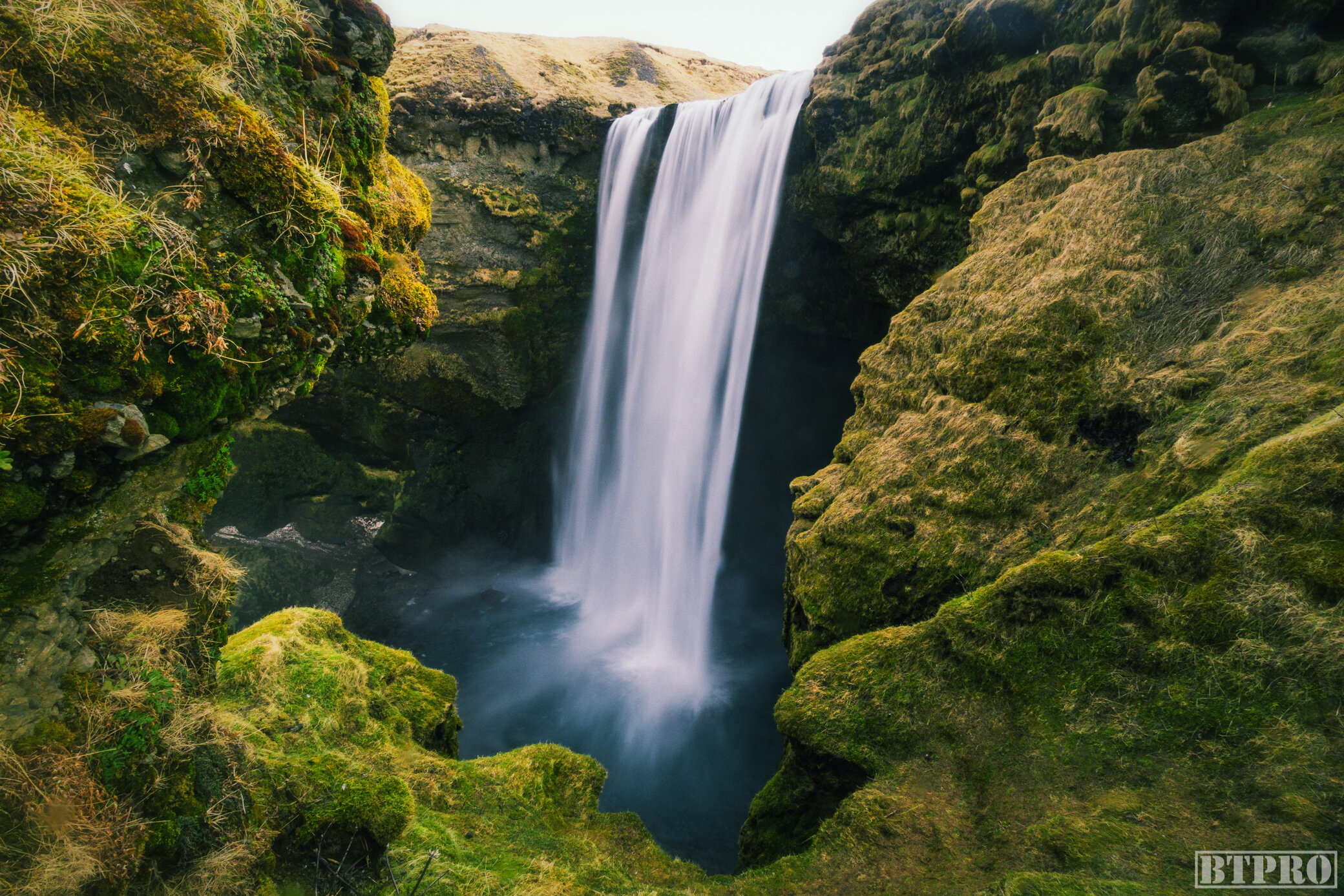 Skogafoss from the Top