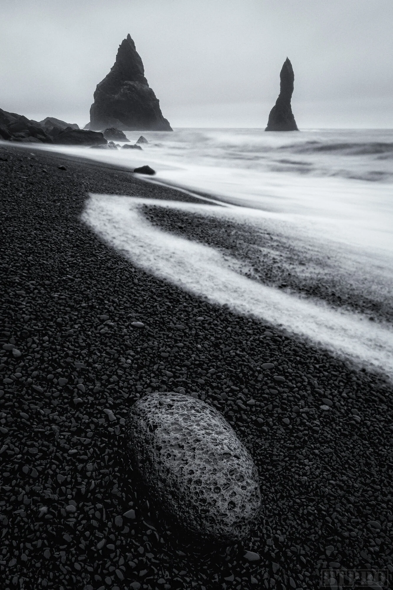 Lava Rock at Black Sand Beach
