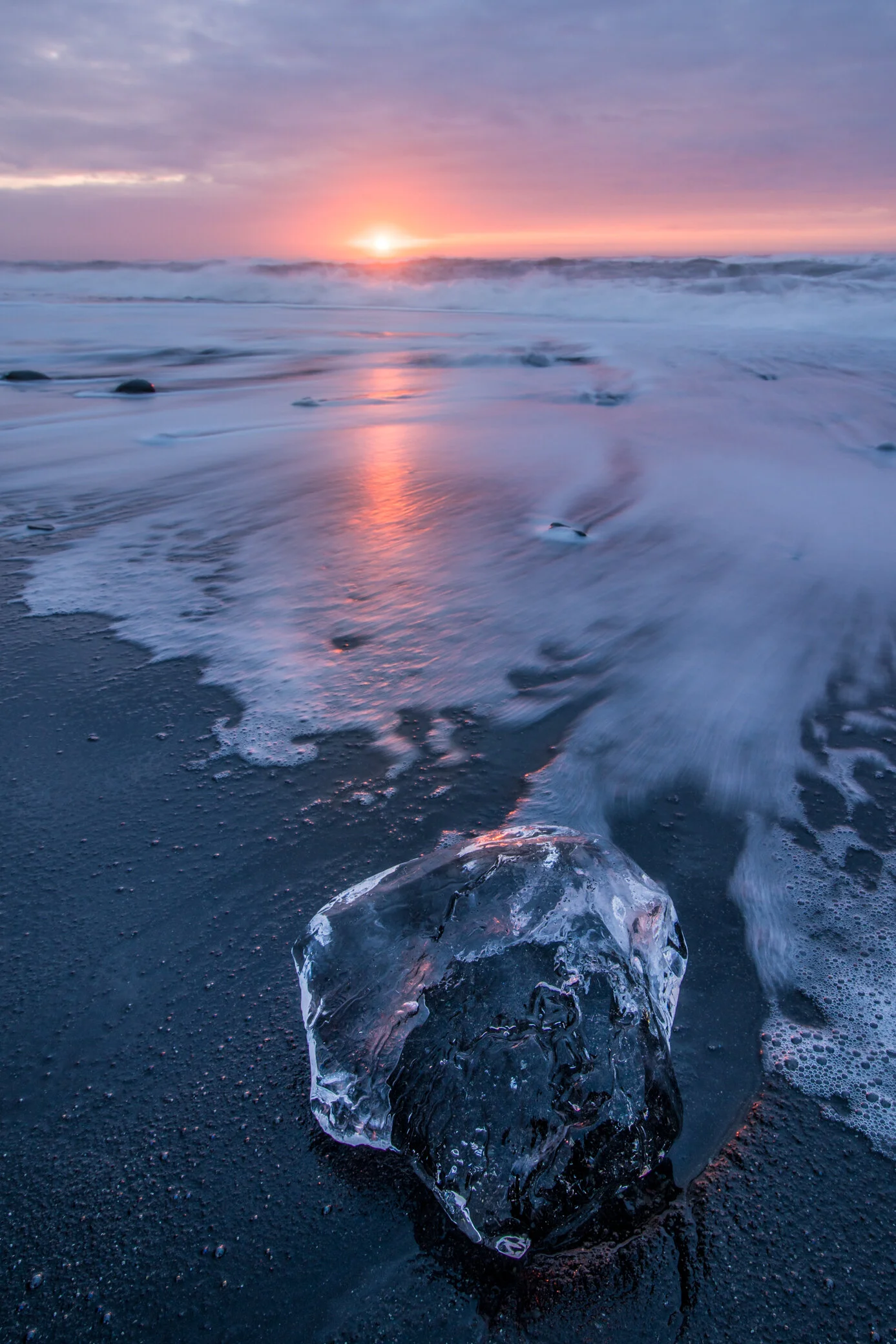 Long Expo at Diamond Beach