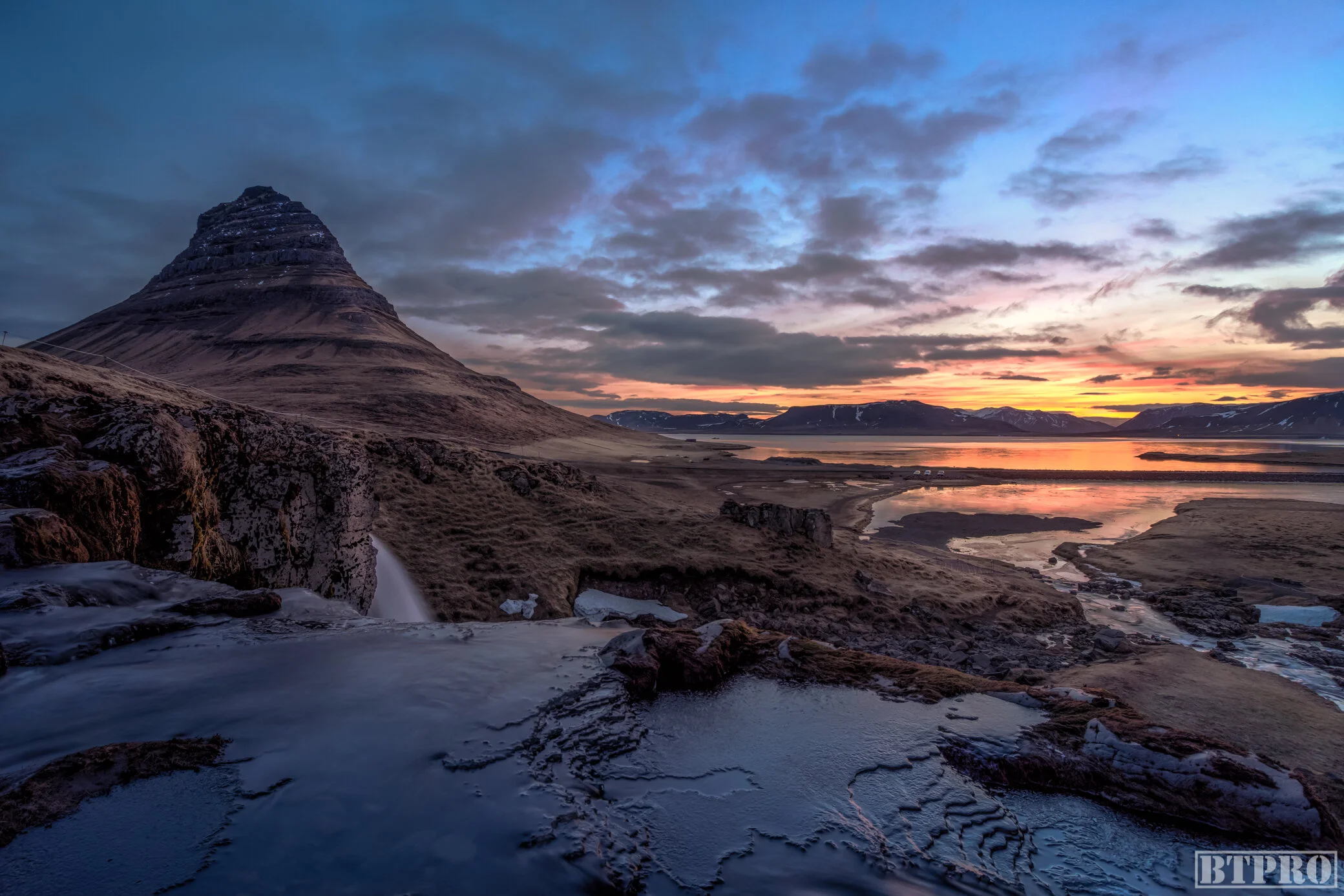 Sunrise at Kirkjufell