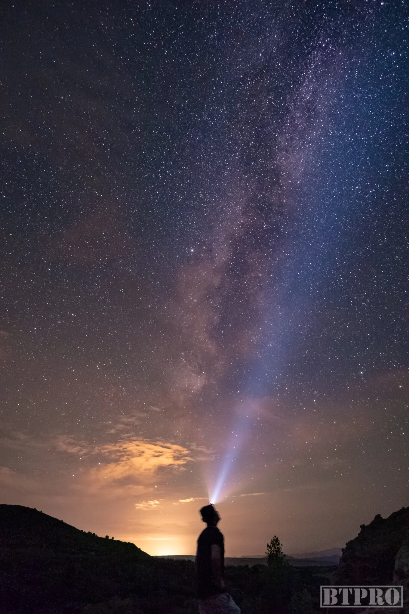 Milky Way at Kolob Terrace Road